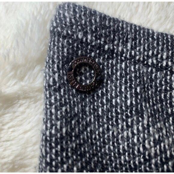 Dark and Light Gray Calvin Klein Performance Cropped Hoodie Size Small - Picture 5 of 8